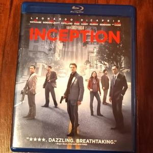 INCEPTION on BLU-RAY Leonardo DeCaprio